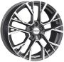 Легковой диск Carwel Камак 7x18 5x114,3 ET45 67,1 SLT