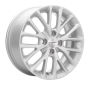 Легковой диск Khomen Wheels KHW1506 6x15 4x100 ET37 60,1 F-Silver