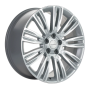 Легковой диск Khomen Wheels KHW2004 8,5x20 5x120 ET45 72,6 Silver-FP