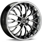 Lorenzo WL27 9,5x19 5x114,3 ET32 72,62 Black/Machined