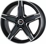 MAK Stern 8,5x19 5x112 ET28 66,6 Ice Black