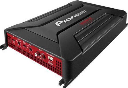 Pioneer GM-A5602 двухканальный, черный/красный