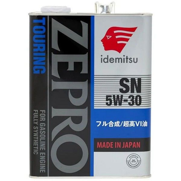 IDEMITSU Zepro Touring 5W-30 API SN; ILSAC GF-5 синтетическое 4 л 4251-004
